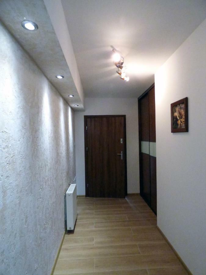 Apartament Blekit Nieba ティコチン エクステリア 写真